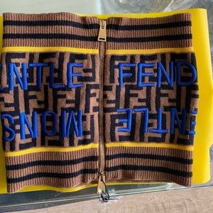 Gentle Monster x Fendi Snood Scarf with Box
